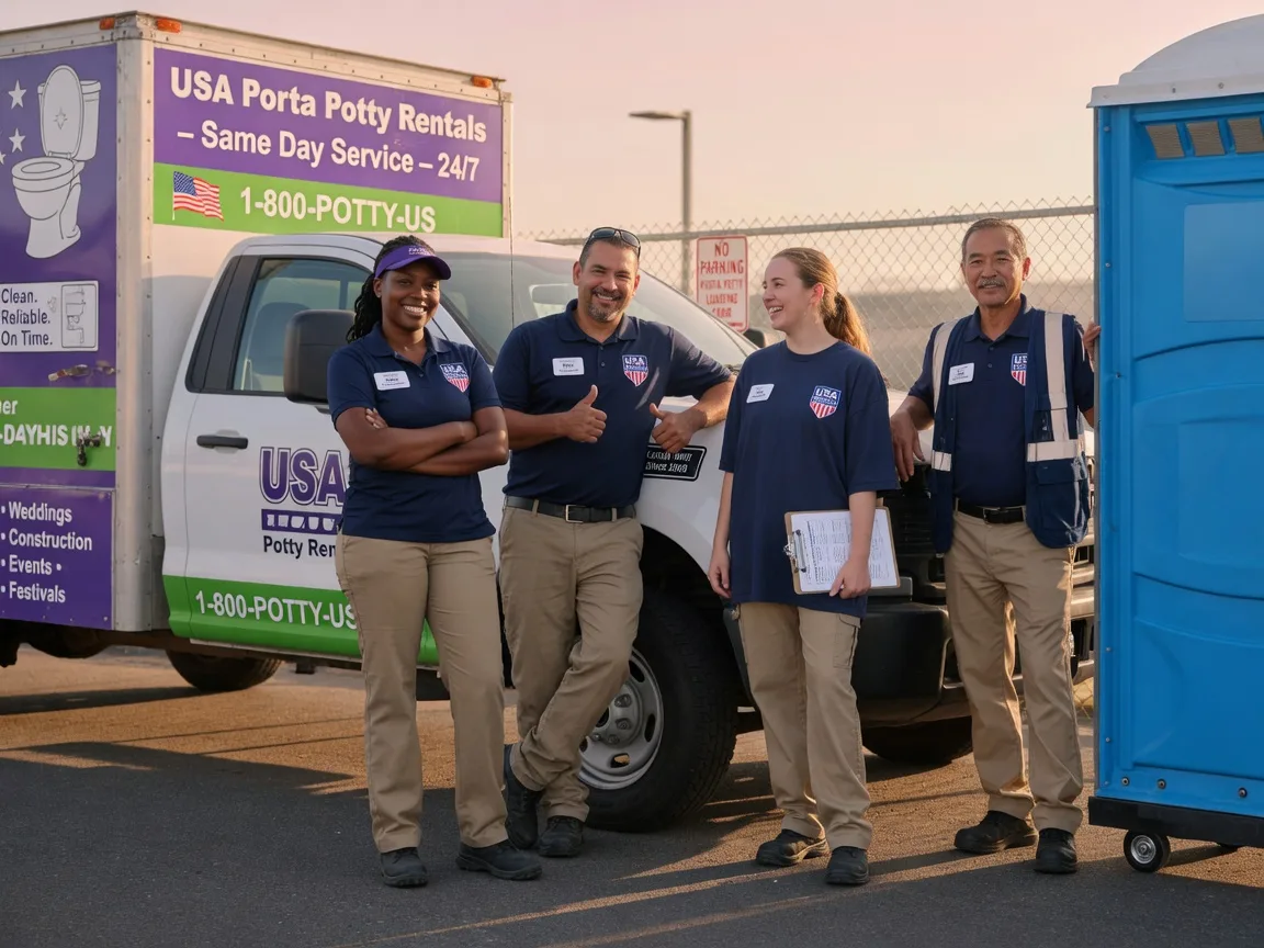 Porta Potty Rental company in Lowell, WI