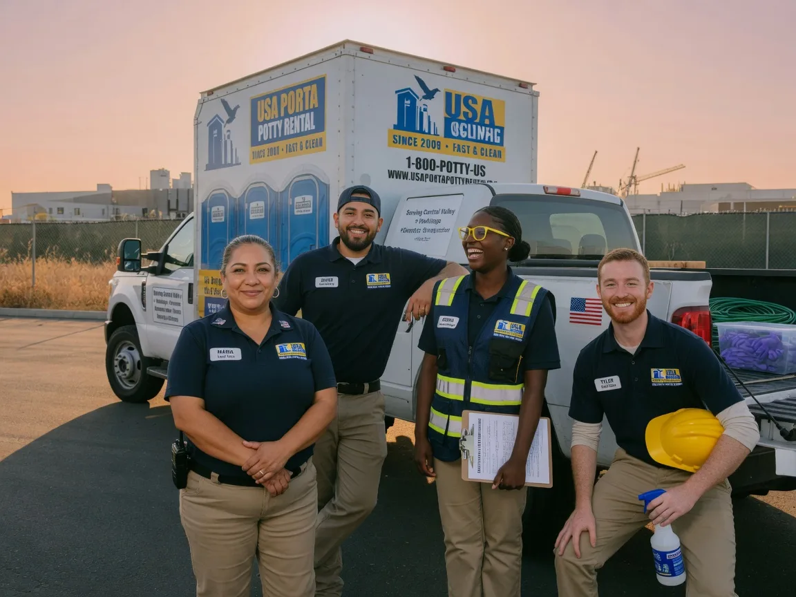 Portable Toilet Rental company in Lowell, WI