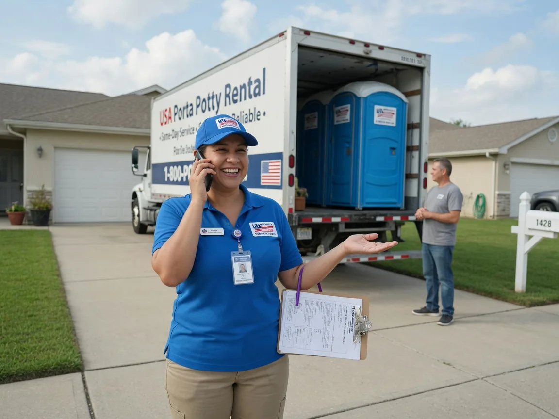 Portable Toilet Rental Lowell, WI FAQs